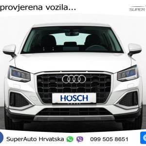 Audi Q2 35 TFSI S tronic Advanced 150 KS, LED+ACC+GR SJED+KAM+PDC