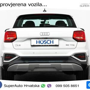 Audi Q2 35 TFSI S tronic Advanced 150 KS, LED+ACC+GR SJED+KAM+PDC