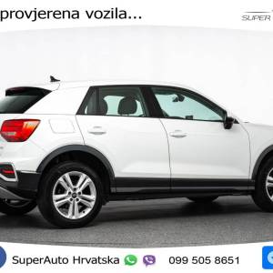 Audi Q2 35 TFSI S tronic Advanced 150 KS, LED+ACC+GR SJED+KAM+PDC
