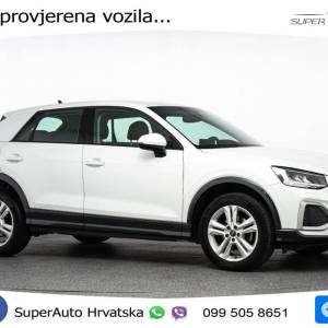 Audi Q2 35 TFSI S tronic Advanced 150 KS, LED+ACC+GR SJED+KAM+PDC