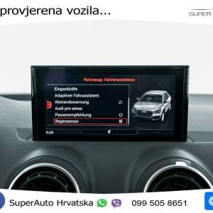 Audi Q2 35 TFSI S tronic Advanced 150 KS, LED+ACC+GR SJED+KAM+PDC