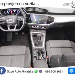 Audi Q3 2.0 TDI 150 KS, LED+ACC+PANO+GR SJED+VIRT+KAM+PARK