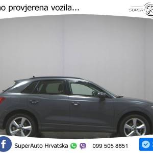 Audi Q3 2.0 TDI 150 KS, LED+ACC+PANO+GR SJED+VIRT+KAM+PARK