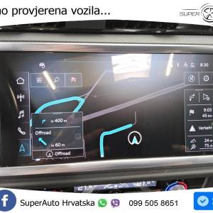 Audi Q3 35 TDI Advanced 150 KS, LED+ACC+PANO+GR SJED+KAM+VIRT+PARK