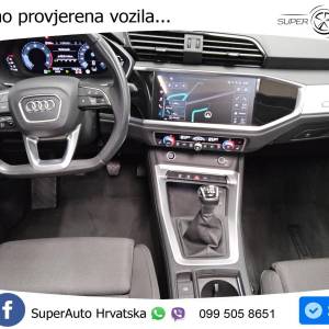 Audi Q3 35 TDI Advanced 150 KS, LED+ACC+PANO+GR SJED+KAM+VIRT+PARK