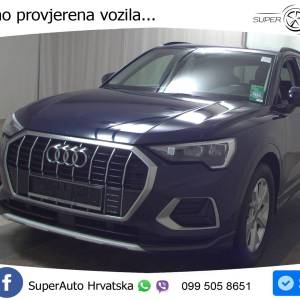 AUDI Q3 35 TDI Aut. 150 KS, LED+ACC+GR SJED+PANO+PARK