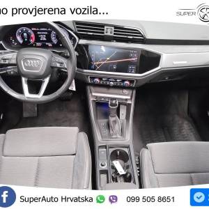 AUDI Q3 35 TDI Aut. 150 KS, LED+ACC+GR SJED+PANO+PARK