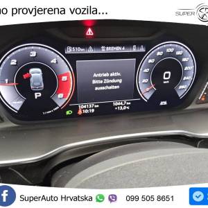 AUDI Q3 35 TDI Aut. 150 KS, LED+ACC+GR SJED+PANO+PARK