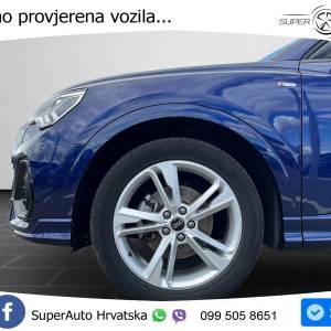 Audi Q3 35 TDI quattro Aut. S line 150 KS, LED+KAM+GR SJED+VIRT+ASIST