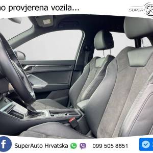 Audi Q3 35 TDI quattro Aut. S line 150 KS, LED+KAM+GR SJED+VIRT+ASIST