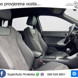 Audi Q3 35 TDI quattro Aut. S line 150 KS, LED+KAM+GR SJED+VIRT+ASIST