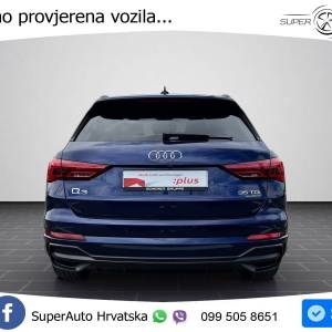 Audi Q3 35 TDI quattro Aut. S line 150 KS, LED+KAM+GR SJED+VIRT+ASIST