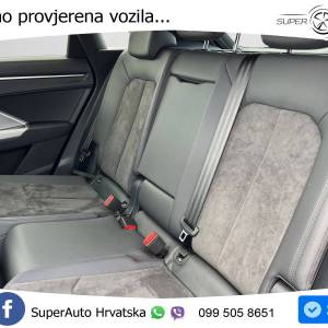 Audi Q3 35 TDI quattro Aut. S line 150 KS, LED+KAM+GR SJED+VIRT+ASIST