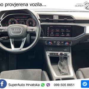 Audi Q3 35 TDI quattro Aut. S line 150 KS, LED+KAM+GR SJED+VIRT+ASIST