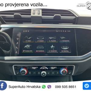 Audi Q3 35 TDI quattro Aut. S line 150 KS, LED+KAM+GR SJED+VIRT+ASIST
