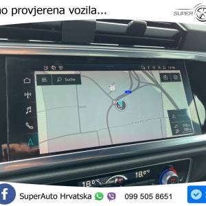 Audi Q3 35 TDI quattro Aut. S line 150 KS, LED+KAM+GR SJED+VIRT+ASIST