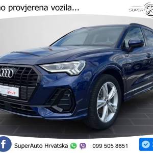 Audi Q3 35 TDI quattro Aut. S line 150 KS, LED+KAM+GR SJED+VIRT+ASIST