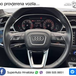 Audi Q3 35 TDI quattro Aut. S line 150 KS, LED+KAM+GR SJED+VIRT+ASIST