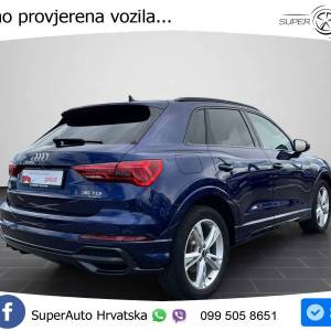 Audi Q3 35 TDI quattro Aut. S line 150 KS, LED+KAM+GR SJED+VIRT+ASIST