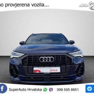 Audi Q3 35 TDI quattro Aut. S line 150 KS, LED+KAM+GR SJED+VIRT+ASIST