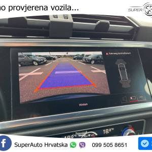Audi Q3 35 TDI quattro Aut. S line 150 KS, LED+KAM+GR SJED+VIRT+ASIST