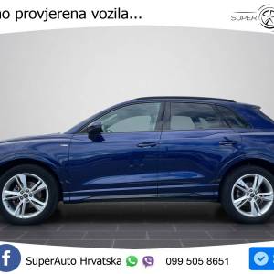 Audi Q3 35 TDI quattro Aut. S line 150 KS, LED+KAM+GR SJED+VIRT+ASIST