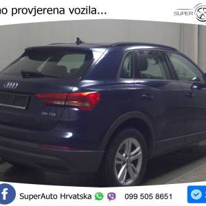 Audi Q3 35 TDI S tronic 150 KS, ACC+LED+GR SJED+VIRT+ASIST