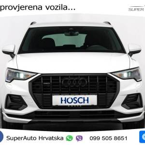 Audi Q3 40 TFSI quattro S tronic Advanced 190 KS, LED+TEM+GR SJED+KAM+VIRT