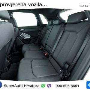 Audi Q3 40 TFSI quattro S tronic Advanced 190 KS, LED+TEM+GR SJED+KAM+VIRT