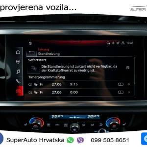 Audi Q3 40 TFSI quattro S tronic Advanced 190 KS, LED+TEM+GR SJED+KAM+VIRT