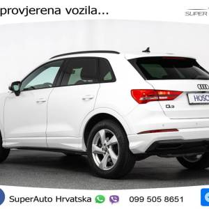 Audi Q3 40 TFSI quattro S tronic Advanced 190 KS, LED+TEM+GR SJED+KAM+VIRT
