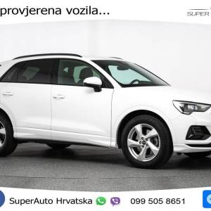 Audi Q3 40 TFSI quattro S tronic Advanced 190 KS, LED+TEM+GR SJED+KAM+VIRT