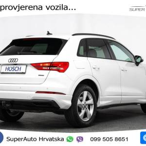Audi Q3 40 TFSI quattro S tronic Advanced 190 KS, LED+TEM+GR SJED+KAM+VIRT