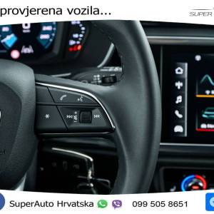 Audi Q3 40 TFSI quattro S tronic Advanced 190 KS, LED+TEM+GR SJED+KAM+VIRT