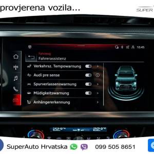 Audi Q3 40 TFSI quattro S tronic Advanced 190 KS, LED+TEM+GR SJED+KAM+VIRT