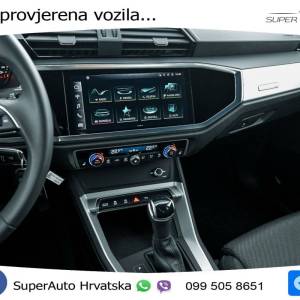Audi Q3 40 TFSI quattro S tronic Advanced 190 KS, LED+TEM+GR SJED+KAM+VIRT