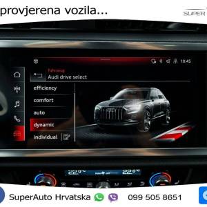 Audi Q3 40 TFSI quattro S tronic Advanced 190 KS, LED+TEM+GR SJED+KAM+VIRT