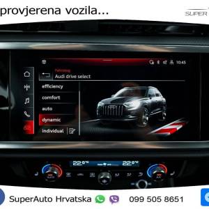 Audi Q3 40 TFSI quattro S tronic Advanced 190 KS, LED+TEM+GR SJED+KAM+VIRT