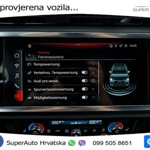 Audi Q3 40 TFSI quattro S tronic Advanced 190 KS, LED+TEM+GR SJED+KAM+VIRT
