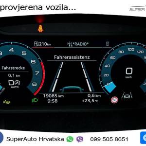 Audi Q3 40 TFSI quattro S tronic Advanced 190 KS, LED+TEM+GR SJED+KAM+VIRT