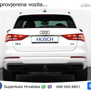 Audi Q3 40 TFSI quattro S tronic Advanced 190 KS, LED+TEM+GR SJED+KAM+VIRT