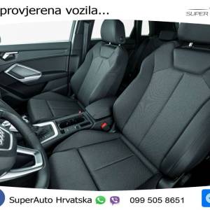 Audi Q3 40 TFSI quattro S tronic Advanced 190 KS, LED+TEM+GR SJED+KAM+VIRT