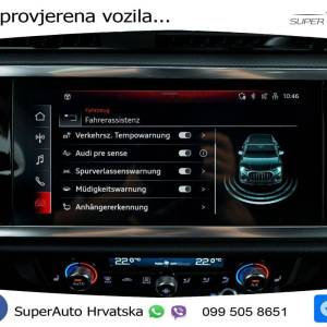 Audi Q3 40 TFSI quattro S tronic Advanced 190 KS, LED+TEM+GR SJED+KAM+VIRT