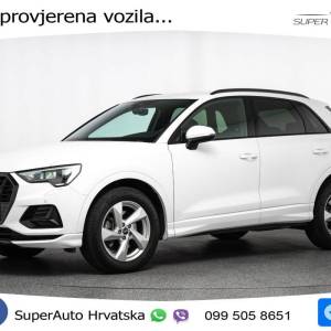 Audi Q3 40 TFSI quattro S tronic Advanced 190 KS, LED+TEM+GR SJED+KAM+VIRT