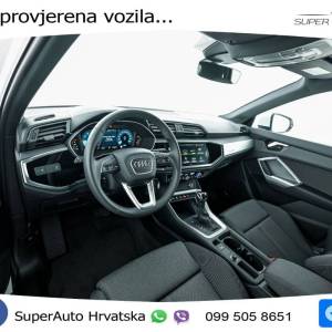Audi Q3 40 TFSI quattro S tronic Advanced 190 KS, LED+TEM+GR SJED+KAM+VIRT