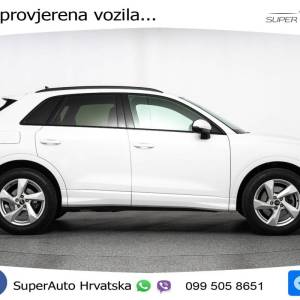 Audi Q3 40 TFSI quattro S tronic Advanced 190 KS, LED+TEM+GR SJED+KAM+VIRT