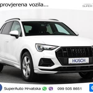 Audi Q3 40 TFSI quattro S tronic Advanced 190 KS, LED+TEM+GR SJED+KAM+VIRT