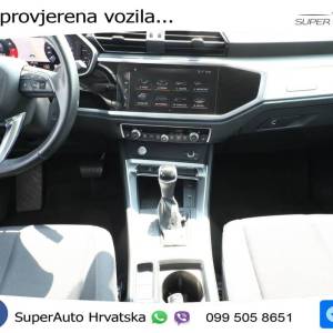 Audi Q3 40 TFSI quattro S tronic Advanced 190 KS, LED+ACC+GR SJED+VIRT+ASIST