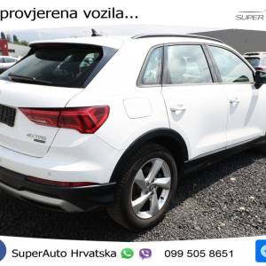Audi Q3 40 TFSI quattro S tronic Advanced 190 KS, LED+ACC+GR SJED+VIRT+ASIST