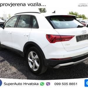 Audi Q3 40 TFSI quattro S tronic Advanced 190 KS, LED+ACC+GR SJED+VIRT+ASIST